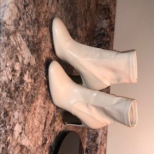Zara pleather boots